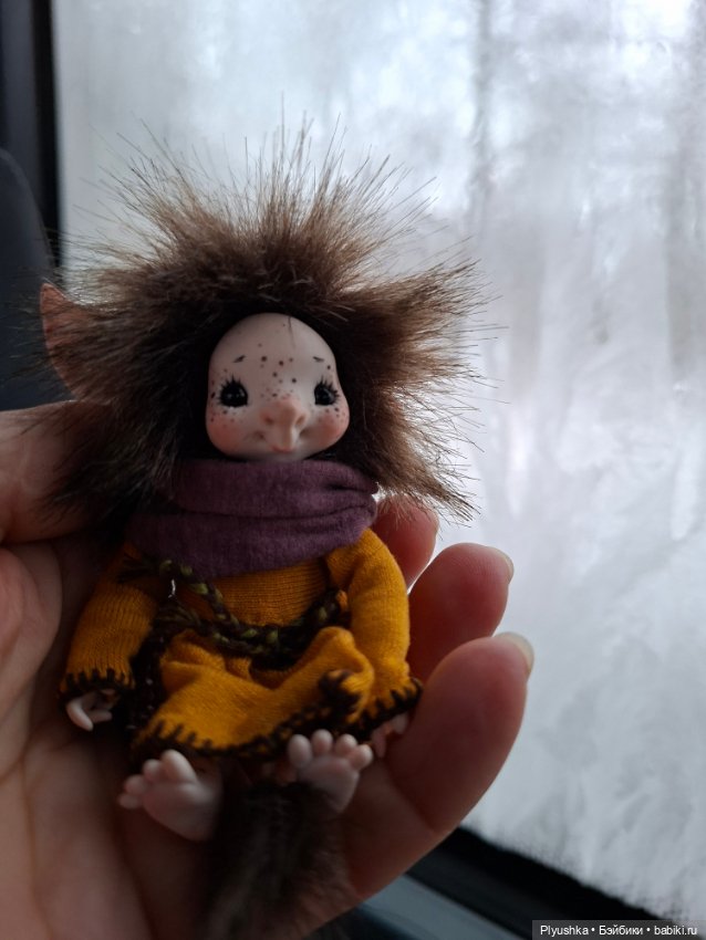 Аука и морозные узоры — Домашние фото авторских кукол: личные коллекции (фото 4)