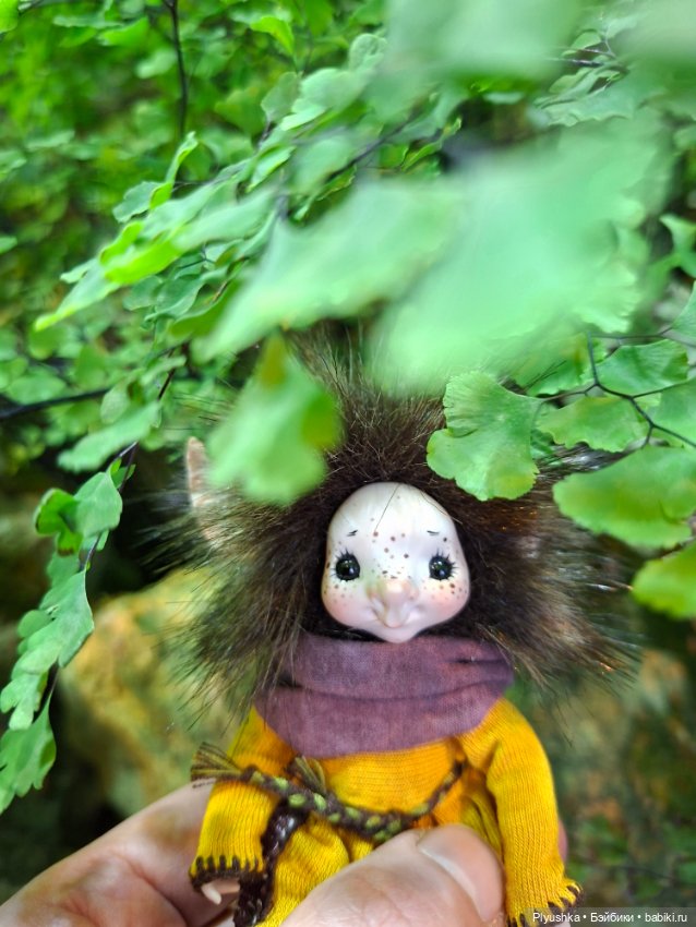 Аука в джунглях — Домашние фото авторских кукол: личные коллекции