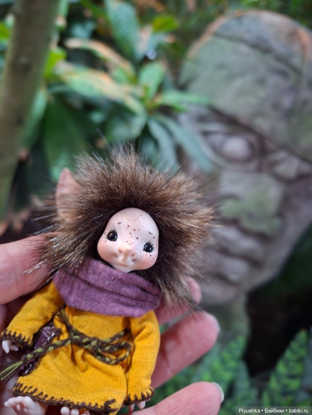 Аука в джунглях — Домашние фото авторских кукол: личные коллекции (фото 8)