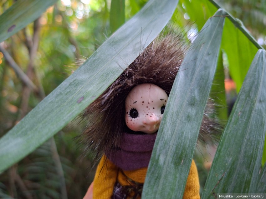 Аука в джунглях — Домашние фото авторских кукол: личные коллекции (фото 2)