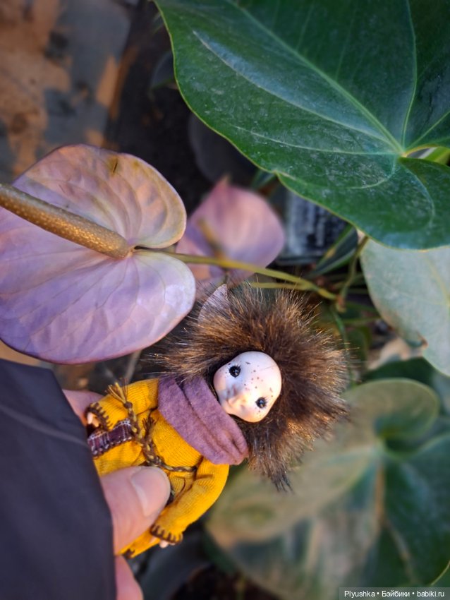 Аука в джунглях — Домашние фото авторских кукол: личные коллекции (фото 9)