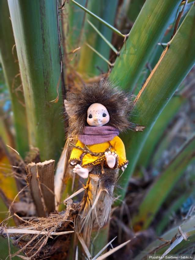 Аука в джунглях — Домашние фото авторских кукол: личные коллекции