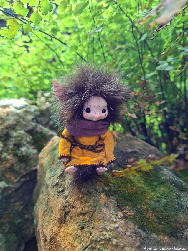 Аука в джунглях — Домашние фото авторских кукол: личные коллекции