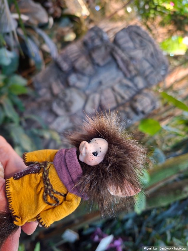 Аука в джунглях — Домашние фото авторских кукол: личные коллекции