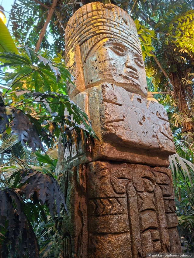 Аука в джунглях — Домашние фото авторских кукол: личные коллекции