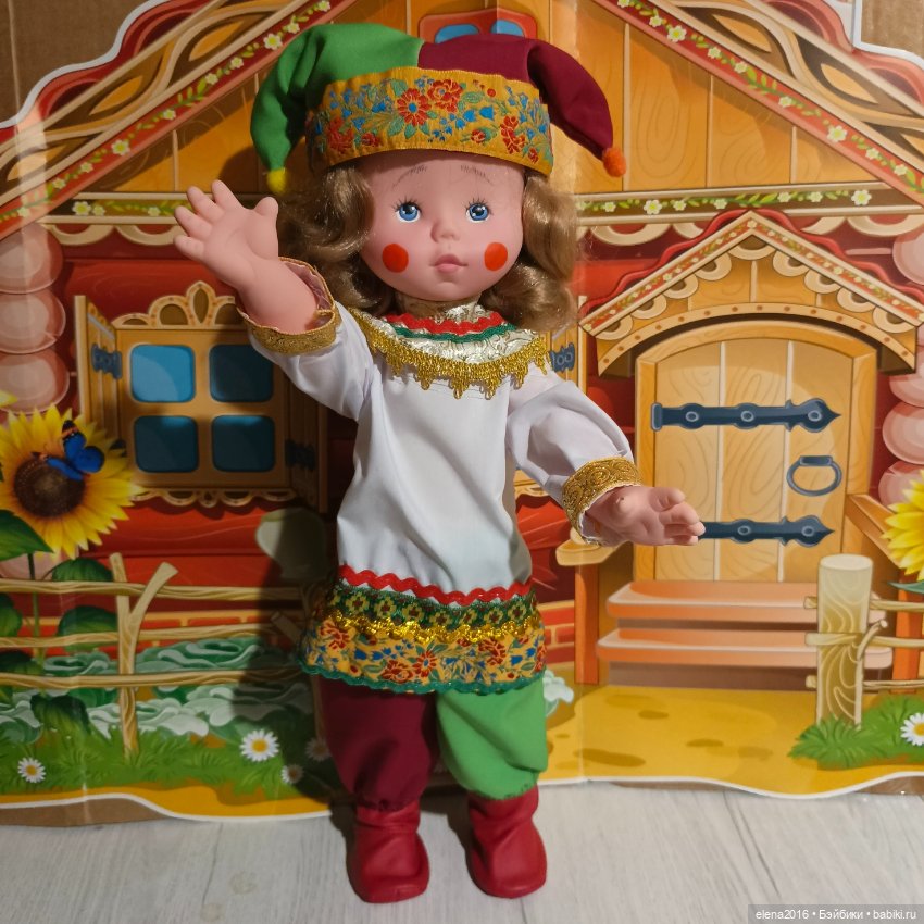 Приключения Петрушки — Российские куклы Весна (фото 4)