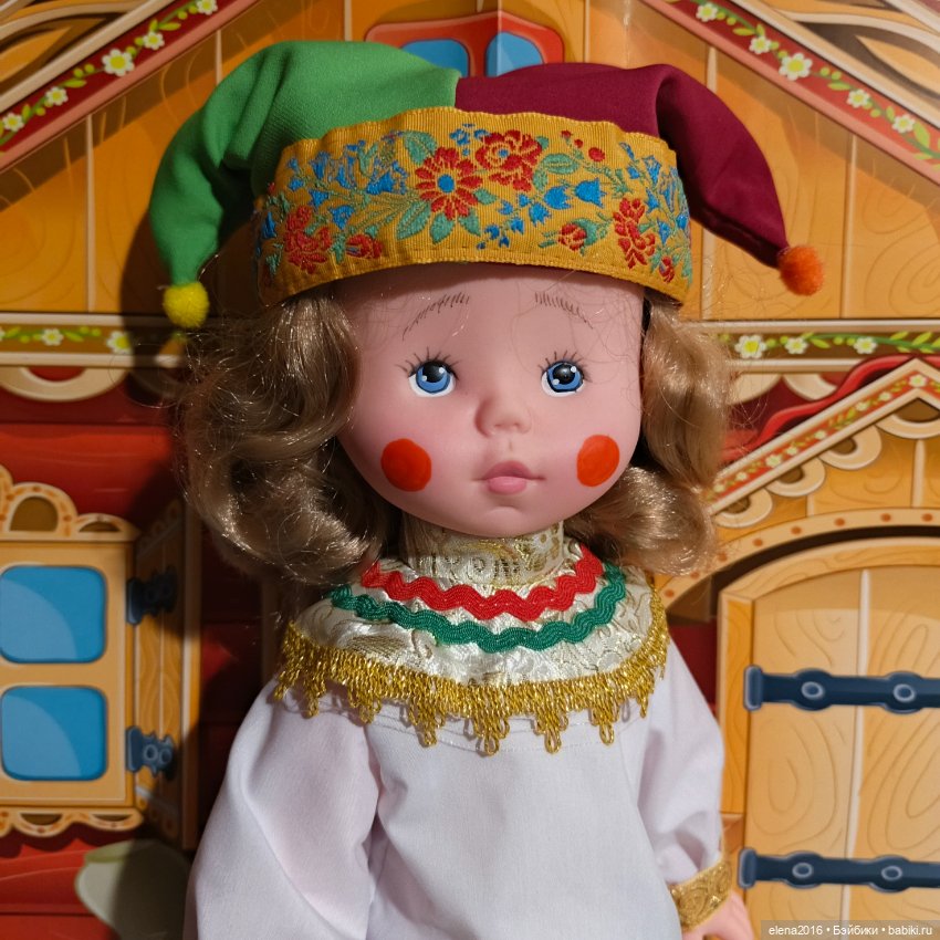 Приключения Петрушки — Российские куклы Весна (фото 2)