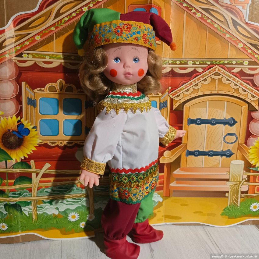 Приключения Петрушки — Российские куклы Весна (фото 3)