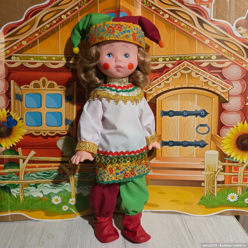 Приключения Петрушки — Российские куклы Весна
