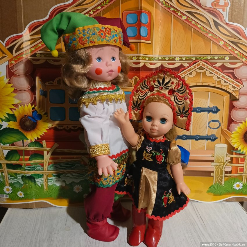 Приключения Петрушки — Российские куклы Весна (фото 9)
