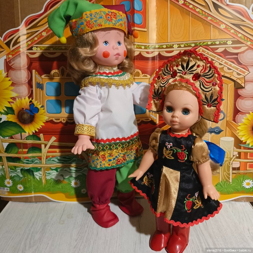 Приключения Петрушки — Российские куклы Весна (фото 8)