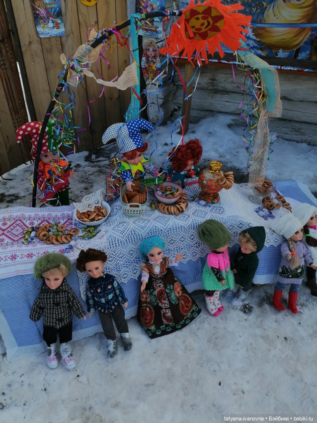 Масленица , день второй.- Заигрыш (фото 6)