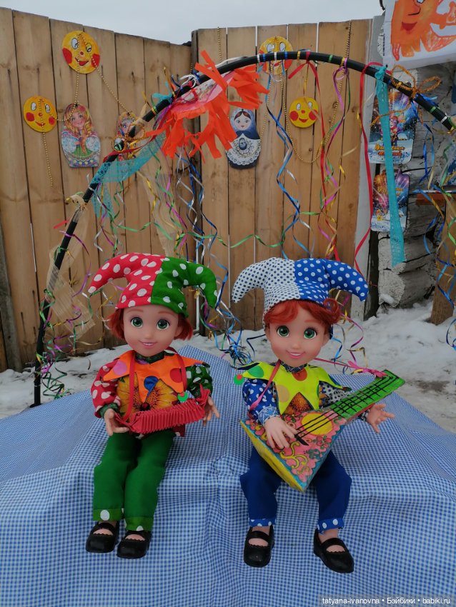 Масленица , день второй.- Заигрыш (фото 2)