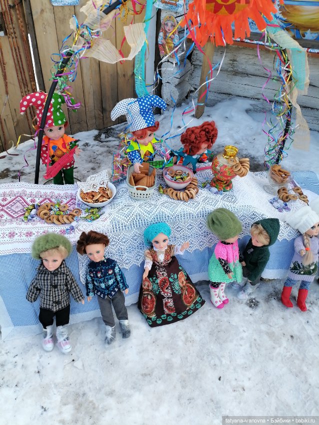 Масленица , день второй.- Заигрыш (фото 5)