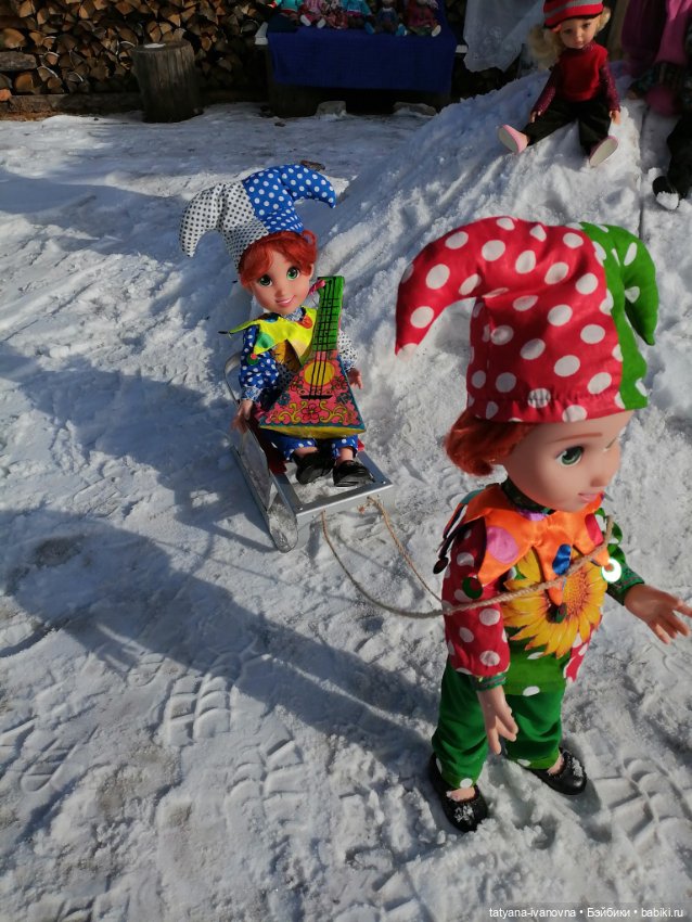 Масленица , день второй.- Заигрыш