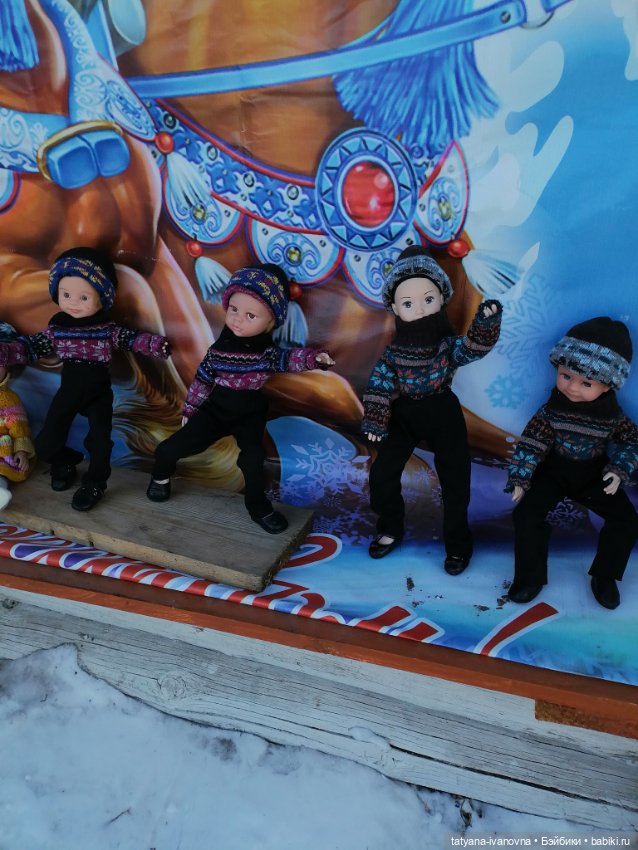 Масленица , день второй.- Заигрыш (фото 10)