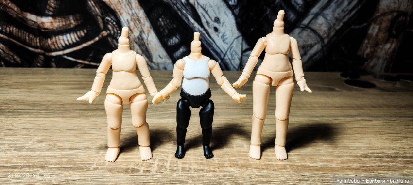 Распаковка и сравнение новых Мегуми Фушигуро и Юджи Итадори с гибридами ~ (фото 9)