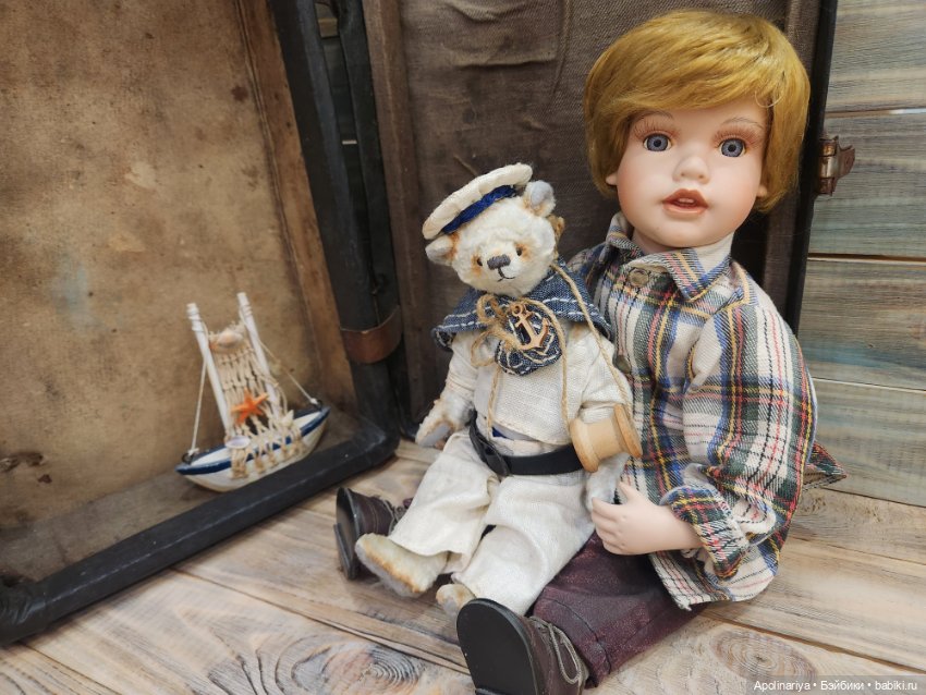 Детство с парусами — Авторские мишки Тедди и друзья: фото (фото 7)