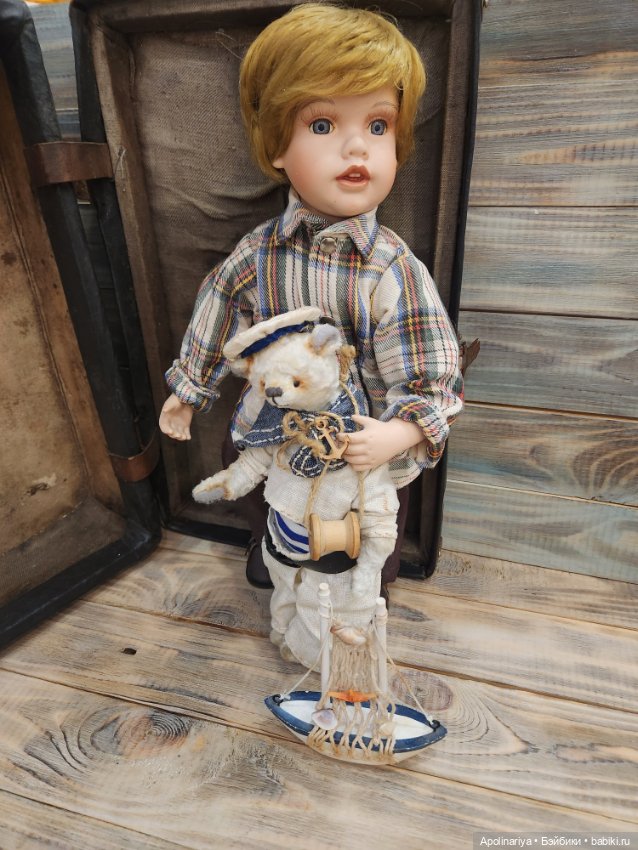 Детство с парусами — Авторские мишки Тедди и друзья: фото