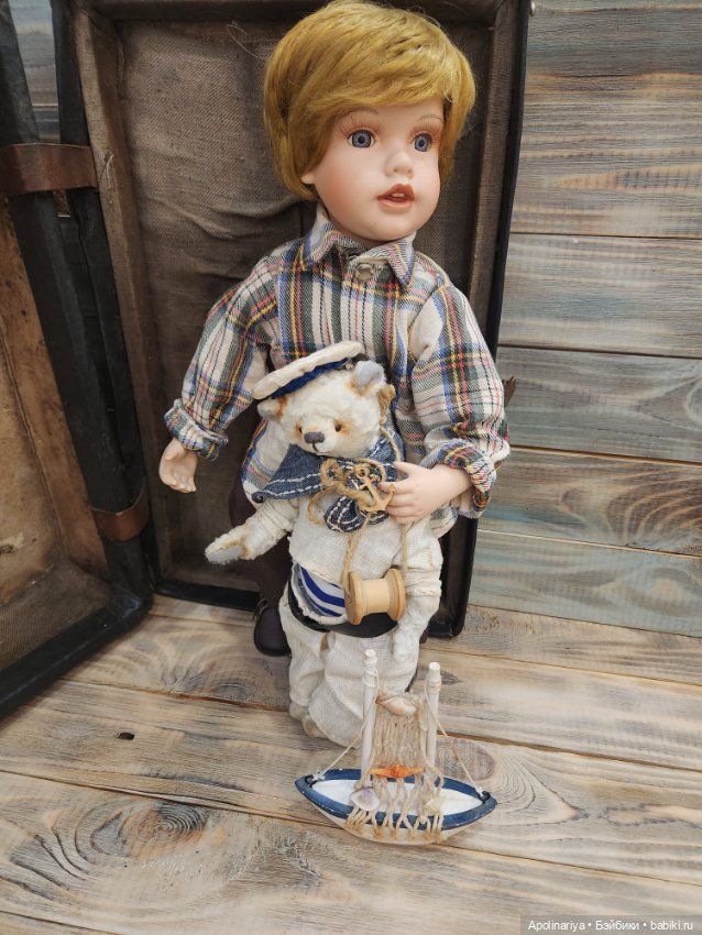 Детство с парусами — Авторские мишки Тедди и друзья: фото