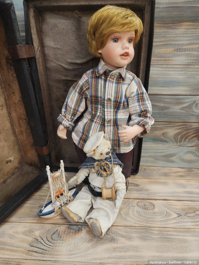 Детство с парусами — Авторские мишки Тедди и друзья: фото