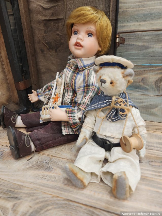 Детство с парусами — Авторские мишки Тедди и друзья: фото