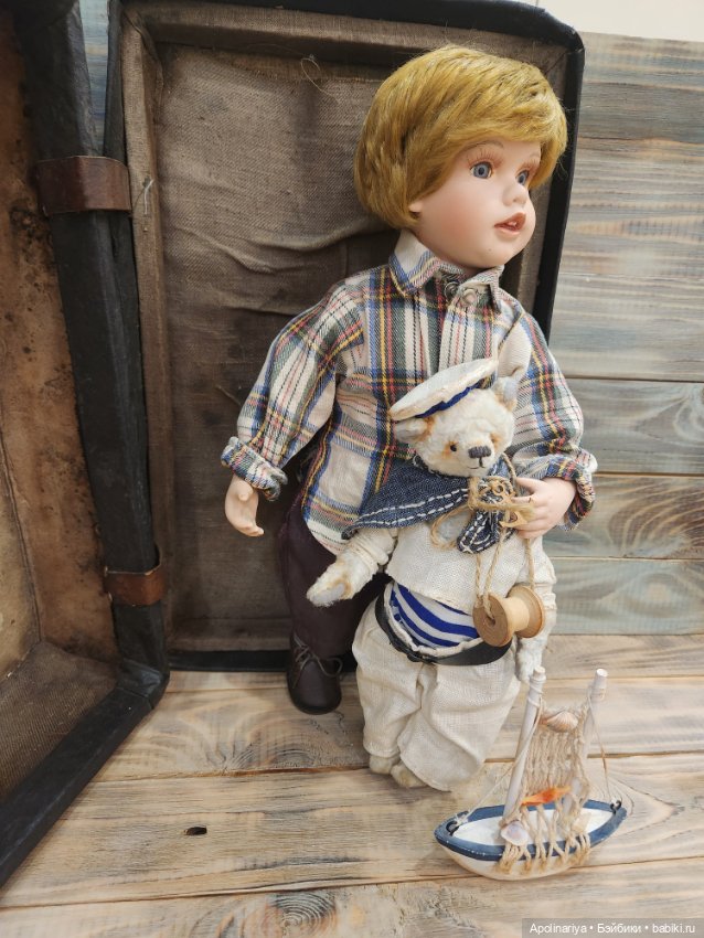 Детство с парусами — Авторские мишки Тедди и друзья: фото