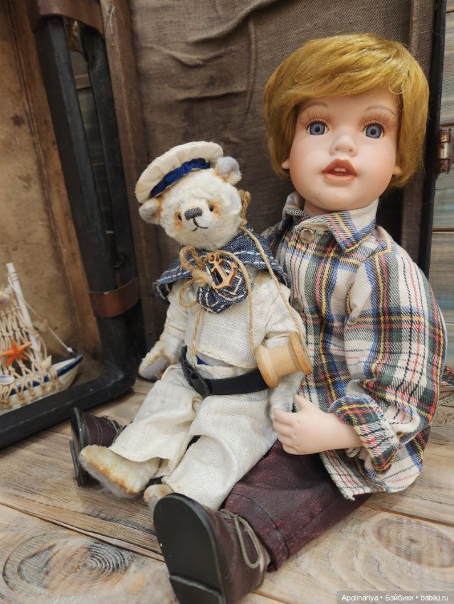 Детство с парусами — Авторские мишки Тедди и друзья: фото (фото 6)