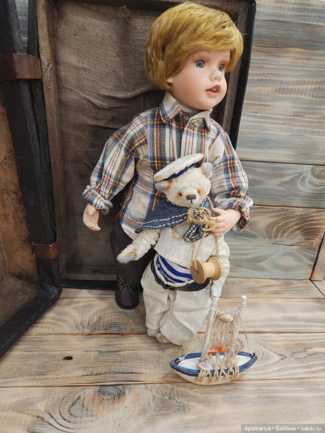 Детство с парусами — Авторские мишки Тедди и друзья: фото