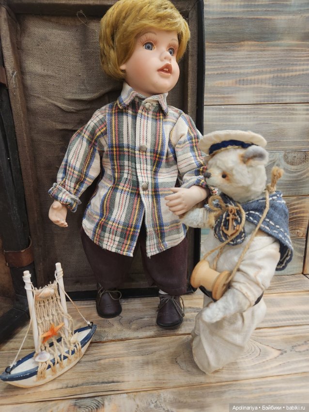 Детство с парусами — Авторские мишки Тедди и друзья: фото