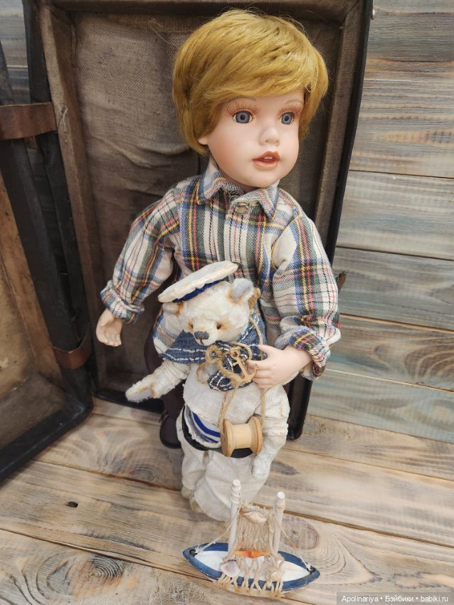 Детство с парусами — Авторские мишки Тедди и друзья: фото