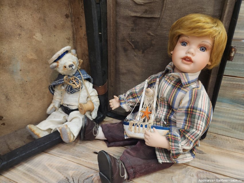 Детство с парусами — Авторские мишки Тедди и друзья: фото (фото 5)