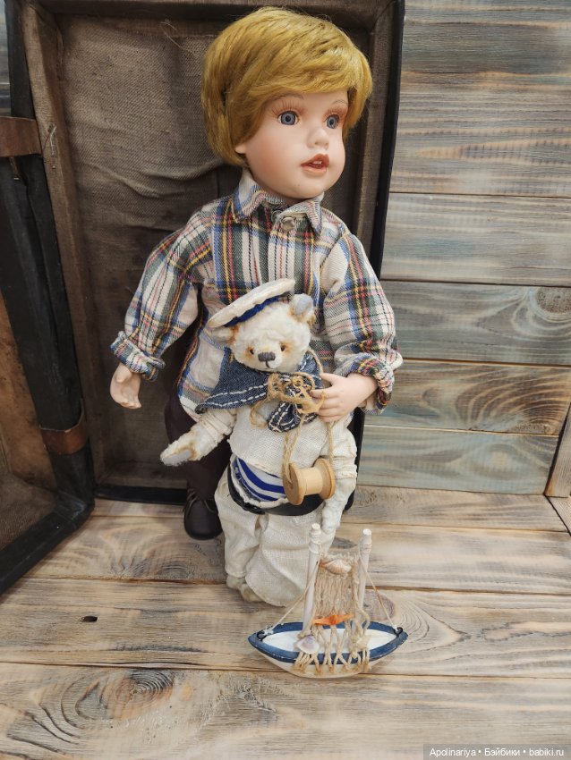 Детство с парусами — Авторские мишки Тедди и друзья: фото