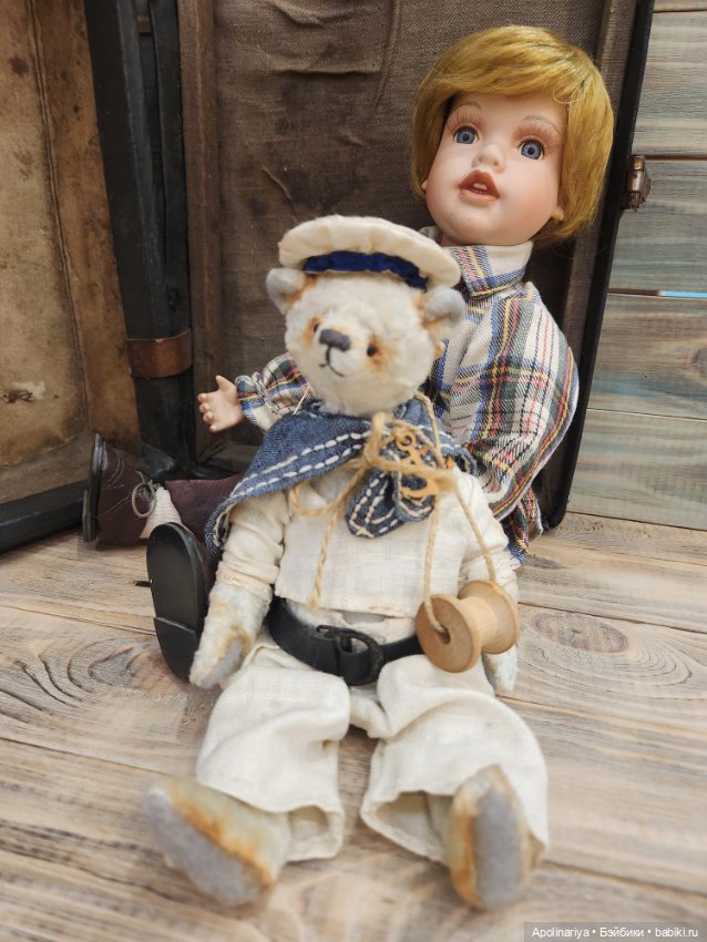 Детство с парусами — Авторские мишки Тедди и друзья: фото (фото 2)