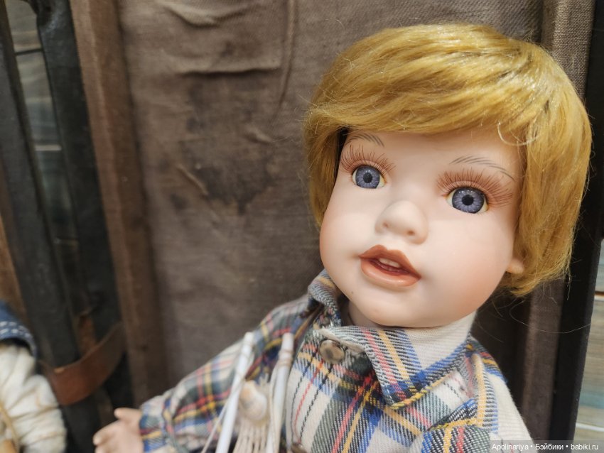 Детство с парусами — Авторские мишки Тедди и друзья: фото (фото 4)