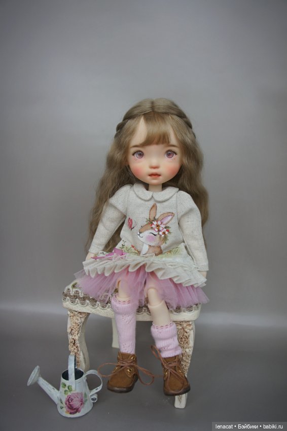 Лапочка Ayao — Куклы Landoudou и Birdie: Дизайнерский винил (фото 4)