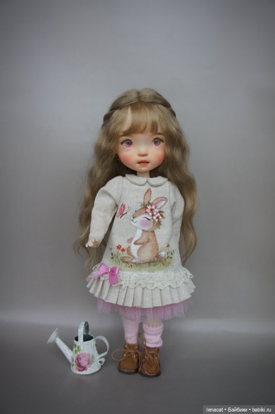 Лапочка Ayao — Куклы Landoudou и Birdie: Дизайнерский винил (фото 5)