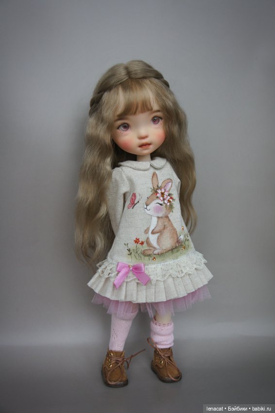 Лапочка Ayao — Куклы Landoudou и Birdie: Дизайнерский винил (фото 2)