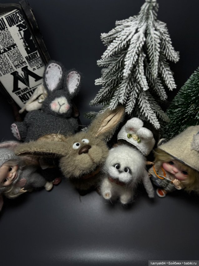 Зайкииии🐇 — Куклы и тела Obitsu 11 (Ob11): гибриды (фото 10)