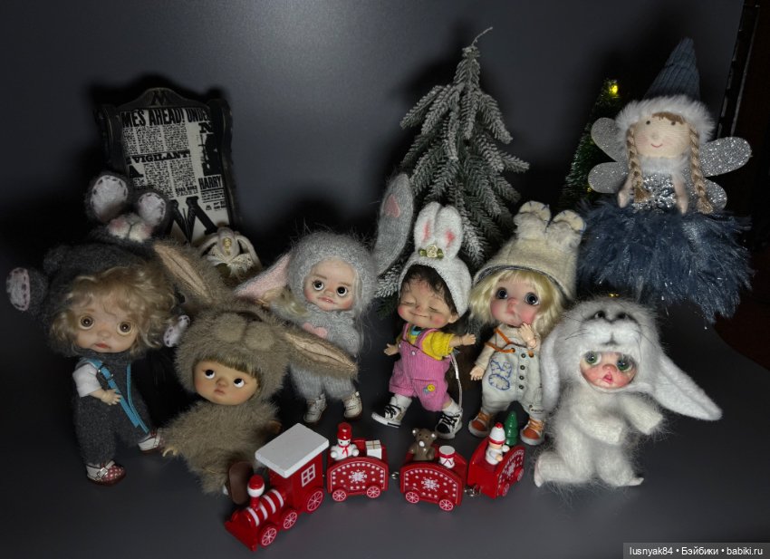 Зайкииии🐇 — Куклы и тела Obitsu 11 (Ob11): гибриды (фото 2)