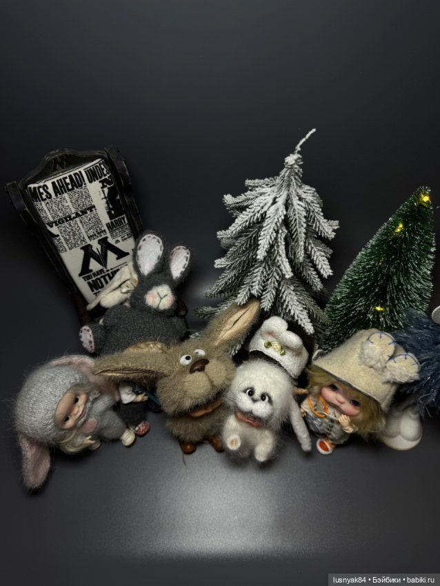 Зайкииии🐇 — Куклы и тела Obitsu 11 (Ob11): гибриды (фото 9)