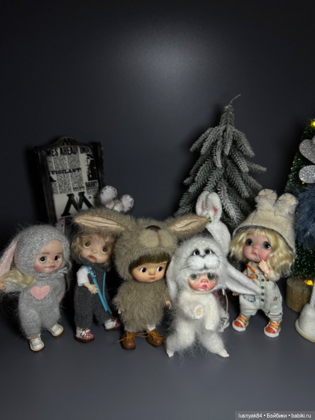 Зайкииии🐇 — Куклы и тела Obitsu 11 (Ob11): гибриды (фото 6)