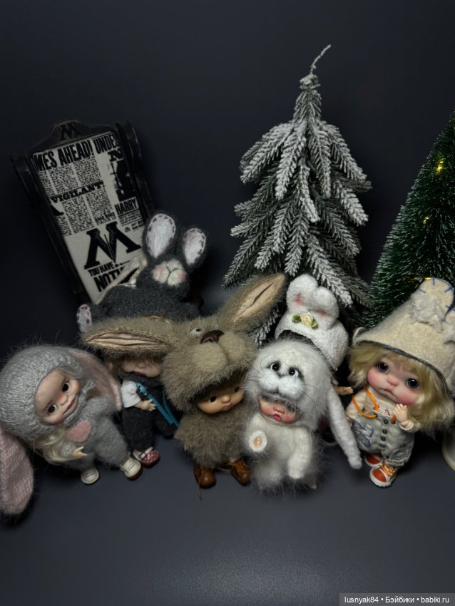 Зайкииии🐇 — Куклы и тела Obitsu 11 (Ob11): гибриды (фото 8)