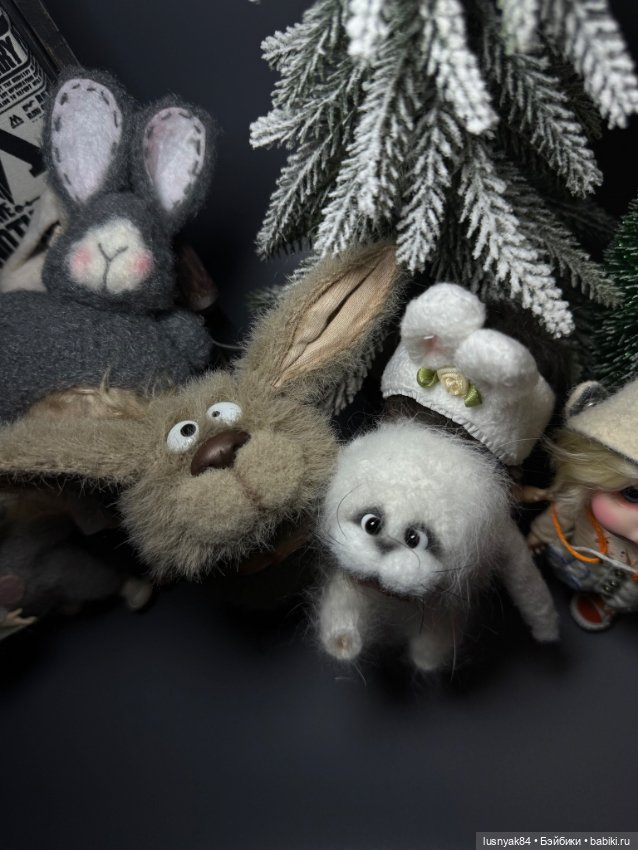 Зайкииии🐇 — Куклы и тела Obitsu 11 (Ob11): гибриды