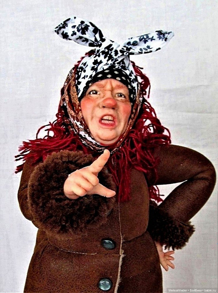 Характер в деталях: авторские куклы Алеси Давлетовой «Вечера на хуторе» (фото 3)