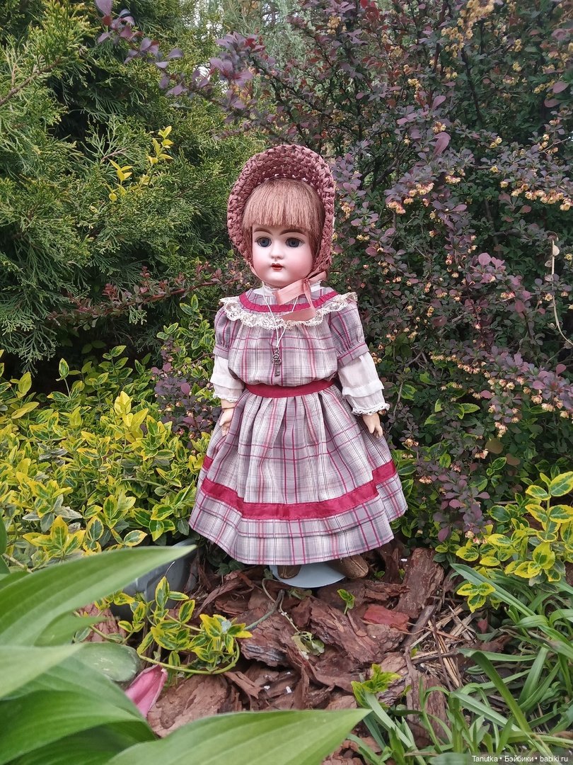 Знакомьтесь, пинафор — Всё об антикварных куклах: история (фото 2)