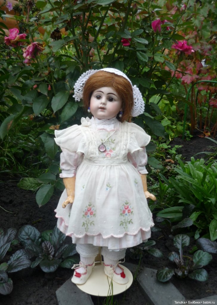 Знакомьтесь, пинафор — Всё об антикварных куклах: история (фото 3)