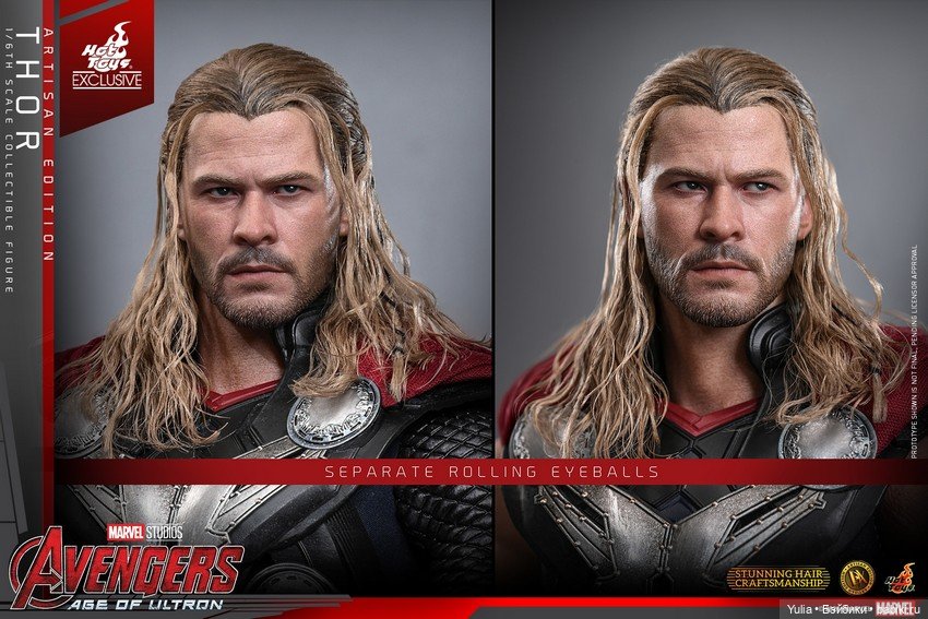 Hot Toys - новый Тора — Коллекционные фигурки Hot Toys (Хот Тойс) 1:6: фото (фото 10)