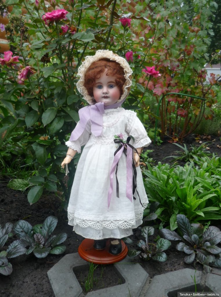 Знакомьтесь, пинафор — Всё об антикварных куклах: история (фото 5)
