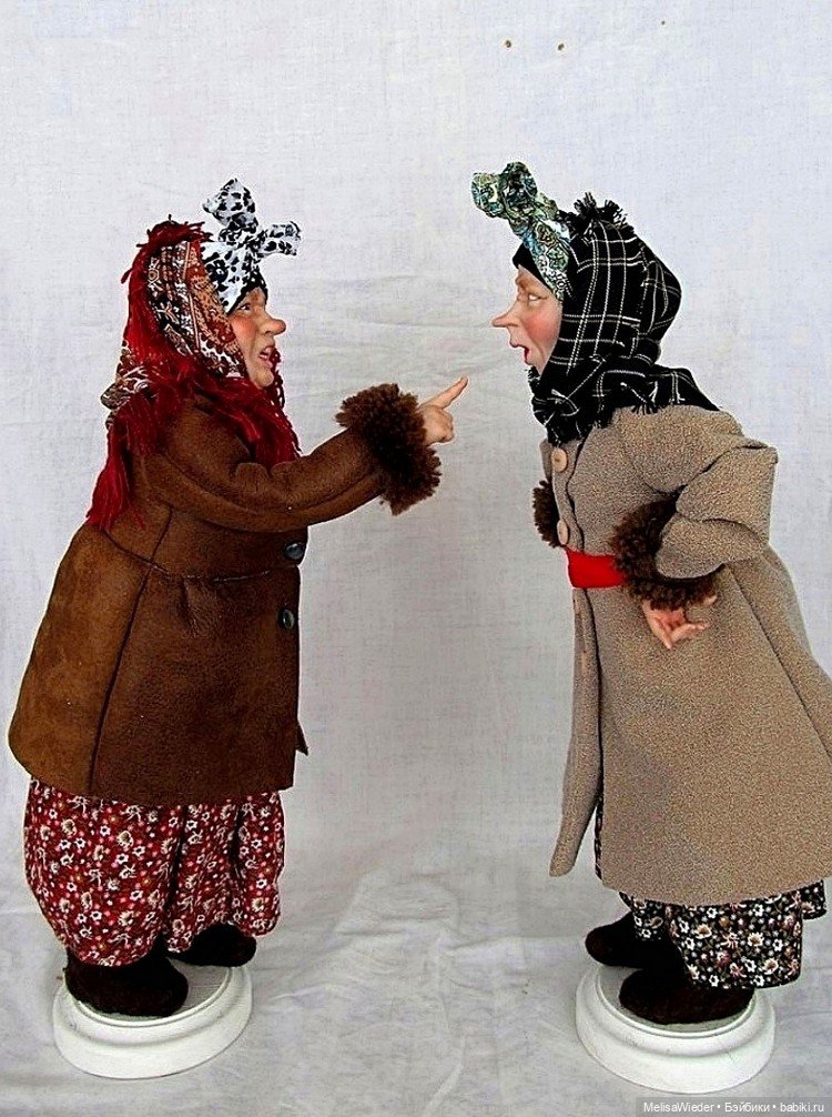 Характер в деталях: авторские куклы Алеси Давлетовой «Вечера на хуторе»